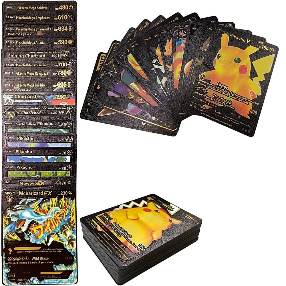 Pokemon Plastic Cards