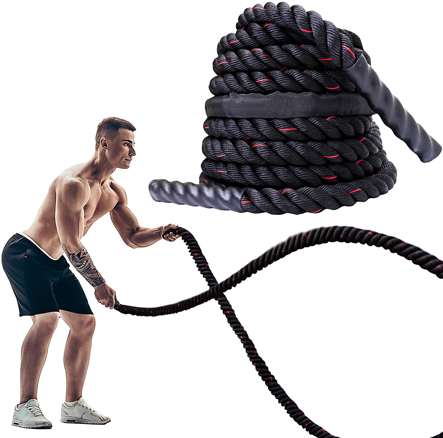 Battle Rope 38mm x 9m