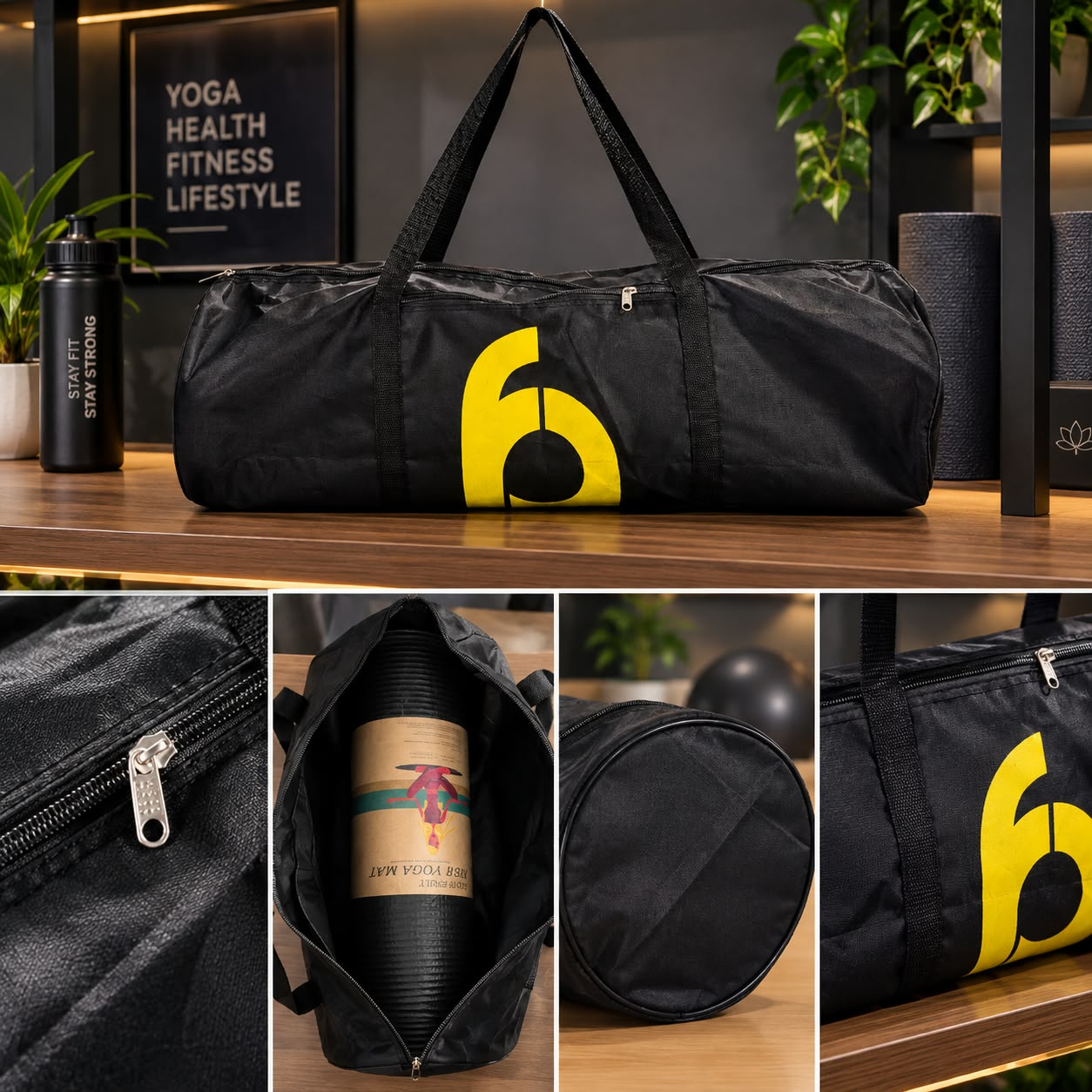 Yoga Mat Bag fa