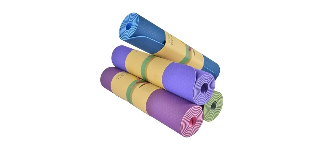 Yoga Mat TPE 6mm