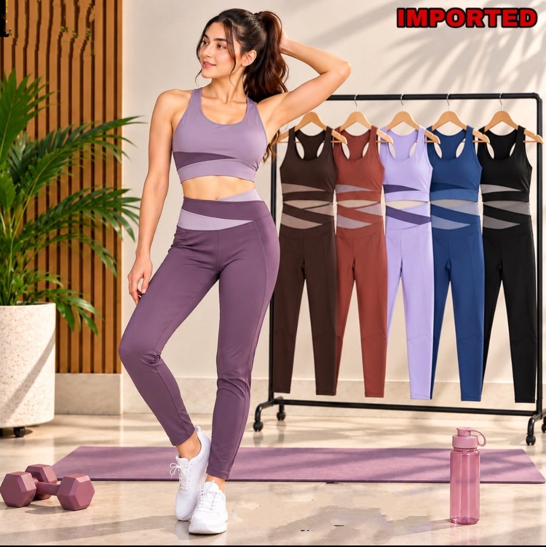 Ladies Sports Suit