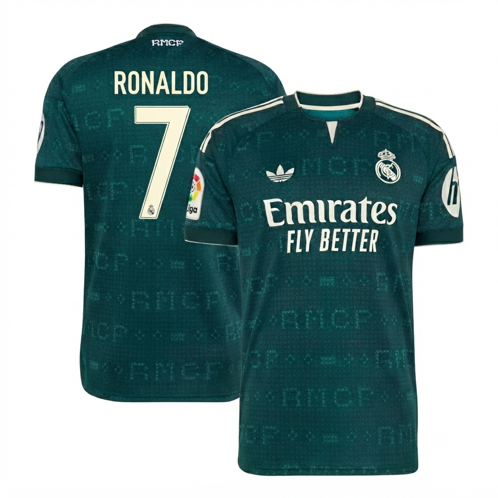 FB Jersey Real Madrid